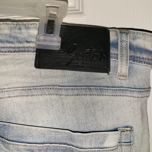 Men's Switch Slim Taper Fit Jeans - NWOT - Picture 5 of 5